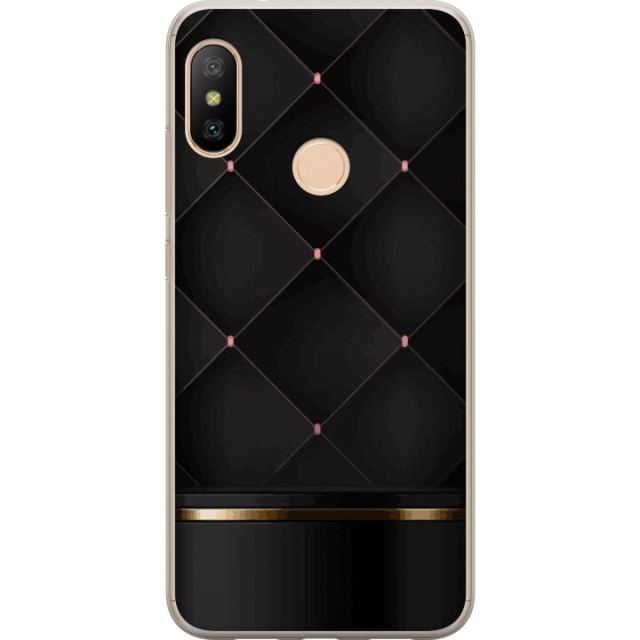 Mobile case for Xiaomi Redmi 6 Pro with Luxury line design