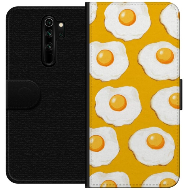 Wallet case for Xiaomi Redmi Note 8 Pro  with Fried egg design
