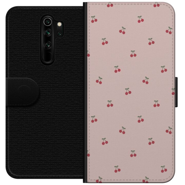 Wallet case for Xiaomi Redmi Note 8 Pro  with Cherry design
