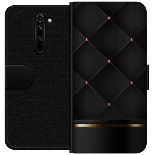 Wallet case for Xiaomi Redmi Note 8 Pro  with Luxury line design