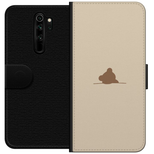 Wallet case for Xiaomi Redmi Note 8 Pro  with Nalle design
