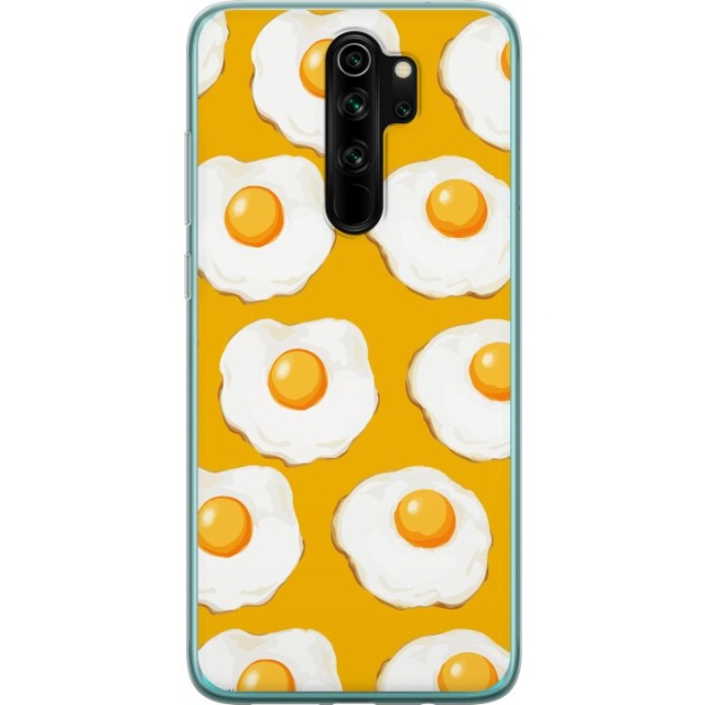 Mobile case for Xiaomi Redmi Note 8 Pro  with Fried egg design