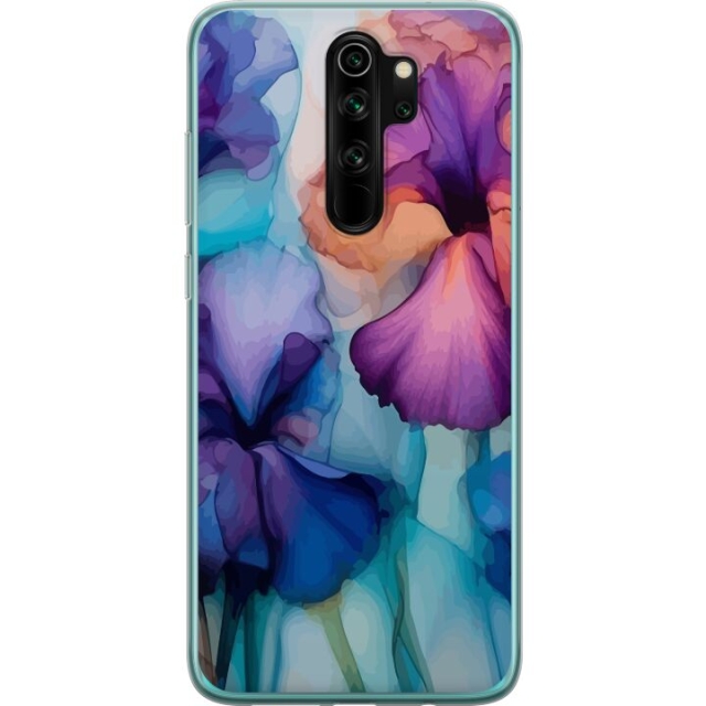 Mobile case for Xiaomi Redmi Note 8 Pro  with Magical flowers design