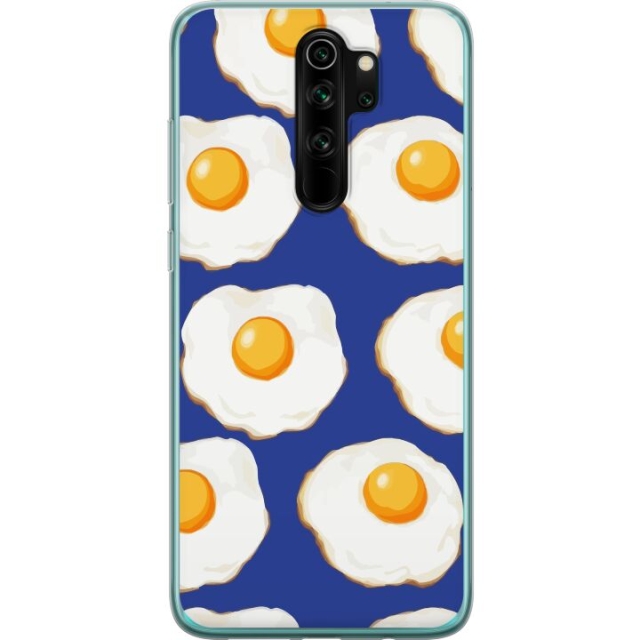 Mobile case for Xiaomi Redmi Note 8 Pro  with Fried eggs design