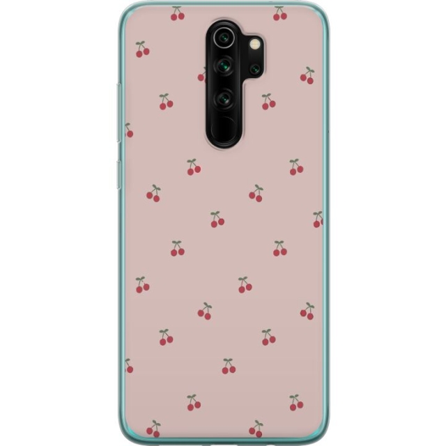 Mobile case for Xiaomi Redmi Note 8 Pro  with Cherry design
