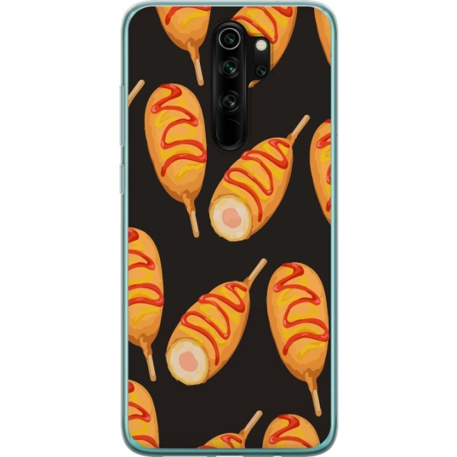 Mobile case for Xiaomi Redmi Note 8 Pro  with Chicken drumstick design