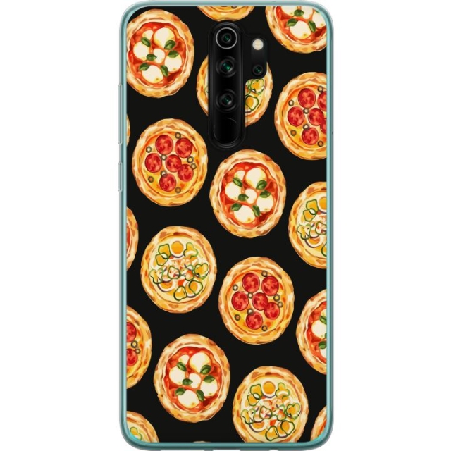 Mobile case for Xiaomi Redmi Note 8 Pro  with Pizza design
