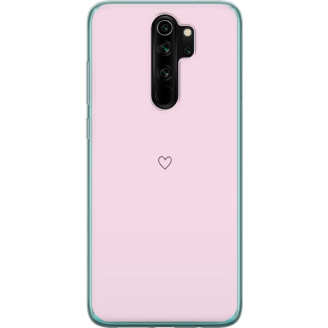 Mobile case for Xiaomi Redmi Note 8 Pro  with Heart design