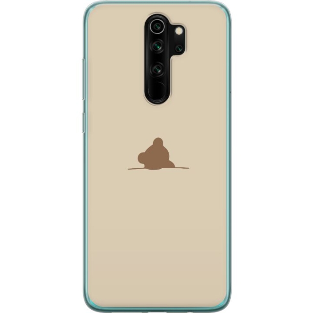 Mobile case for Xiaomi Redmi Note 8 Pro  with Nalle design