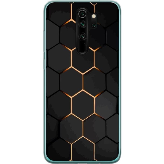 Mobile case for Xiaomi Redmi Note 8 Pro  with Luxurious Pattern design