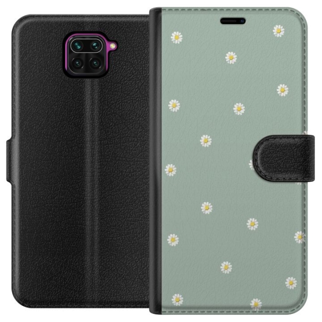 Wallet case for Xiaomi Redmi Note 9 with Priest
