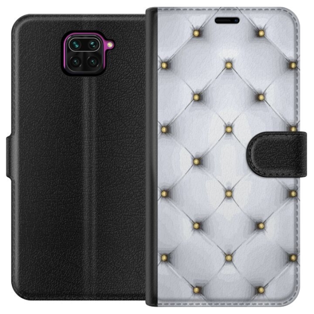 Wallet case for Xiaomi Redmi Note 9 with Luxurious design