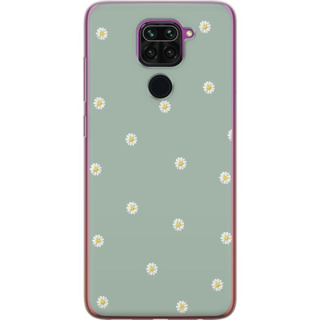 Mobile case for Xiaomi Redmi Note 9 with Priest