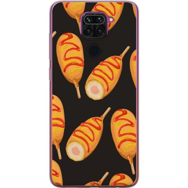 Mobile case for Xiaomi Redmi Note 9 with Chicken drumstick design