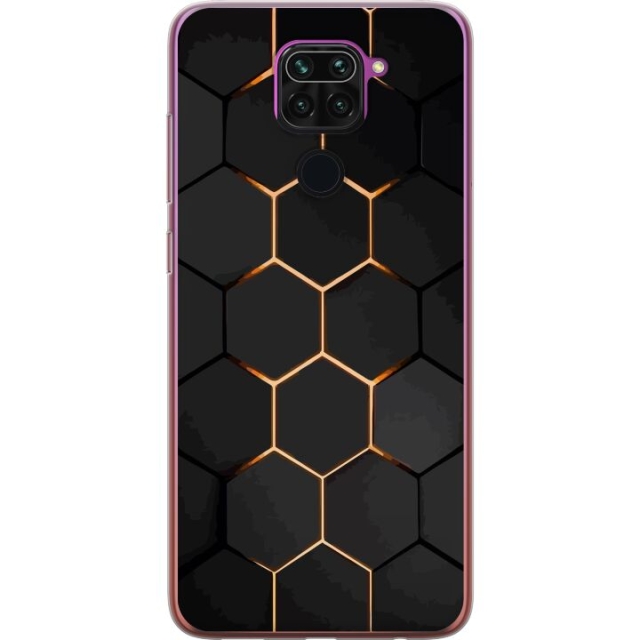 Mobile case for Xiaomi Redmi Note 9 with Luxurious Pattern design