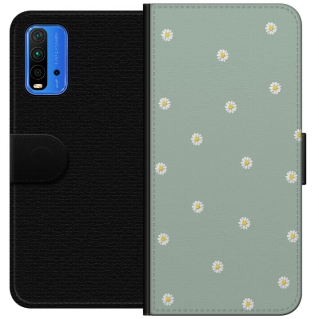 Wallet case for Xiaomi Redmi Note 9 4G with Priest