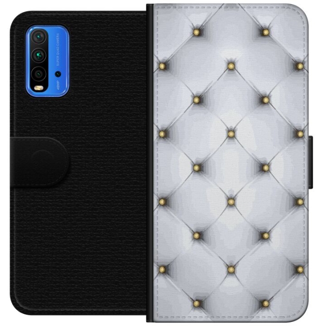 Wallet case for Xiaomi Redmi Note 9 4G with Luxurious design