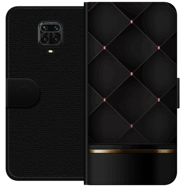 Wallet case for Xiaomi Redmi Note 9S with Luxury line design
