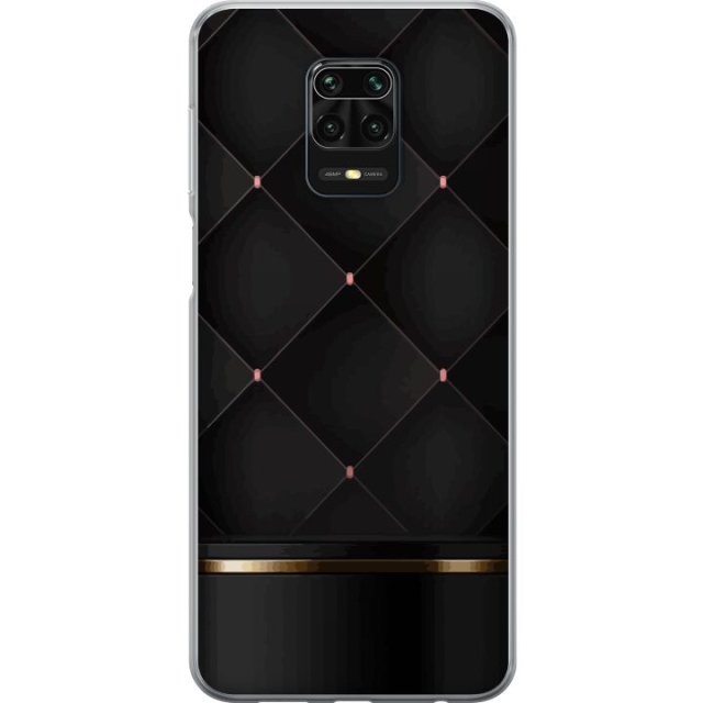 Mobile case for Xiaomi Redmi Note 9S with Luxury line design