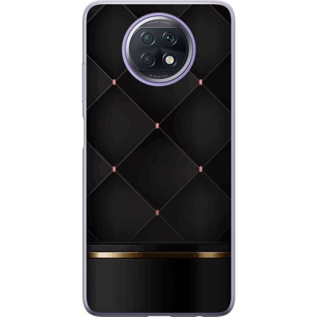 Mobile case for Xiaomi Redmi Note 9T with Luxury line design