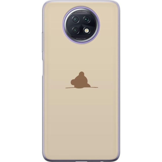 Mobile case for Xiaomi Redmi Note 9T with Nalle design