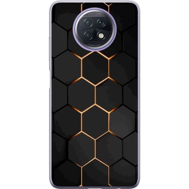 Mobile case for Xiaomi Redmi Note 9T with Luxurious Pattern design