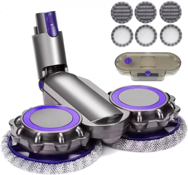 Våtmoppshuvud till Dyson V6, V7, V11
