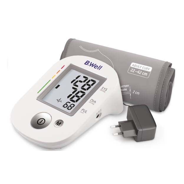B.WELL B P Monitor  Pro-35 M-L, Adapter, 30 Mem