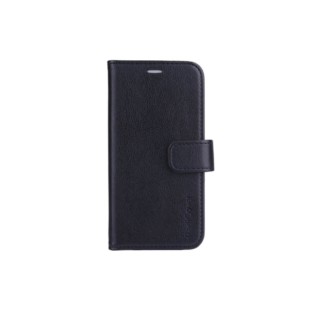 Radicover Anti Radiation Mobile Case PU Leather iPhone 13 Mini Flipcover Black