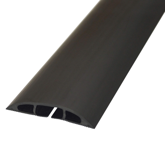 D-LINE Cable Trunking Floor PVC Black 1.8m