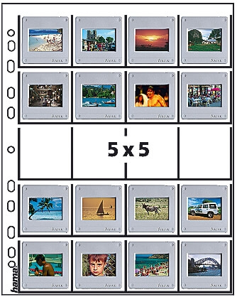 Hama Slide Sleeves for Mounted Sli des