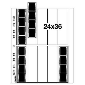 Hama Negative Sleeves Glassine 26x31 35/10x4 25 Pieces