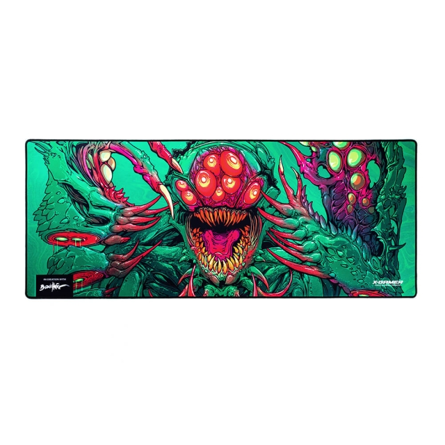 X-GAMER Mousepad Cyber Bot 1100x450