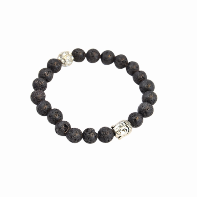 Armband Natural Stone F3147BK00