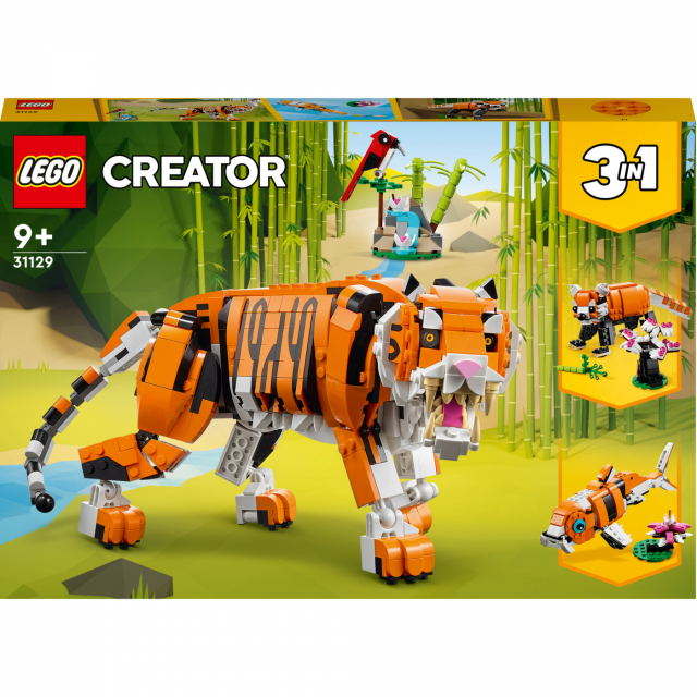 Lego Creator - Majestätisk tiger