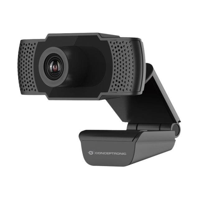Conceptronic Webbkamera Amdis 1080P HD Microphone