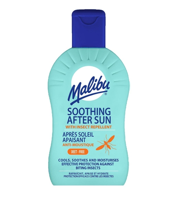 Malibu Soothing After Sun Lotion with Insect Repellent 200ml