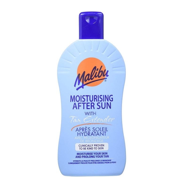 Malibu Moisturising After Sun Lotion with Tan Extender 200ml