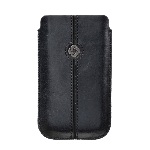 Samsonite Mobile Bag Dezir Leather Medium Black