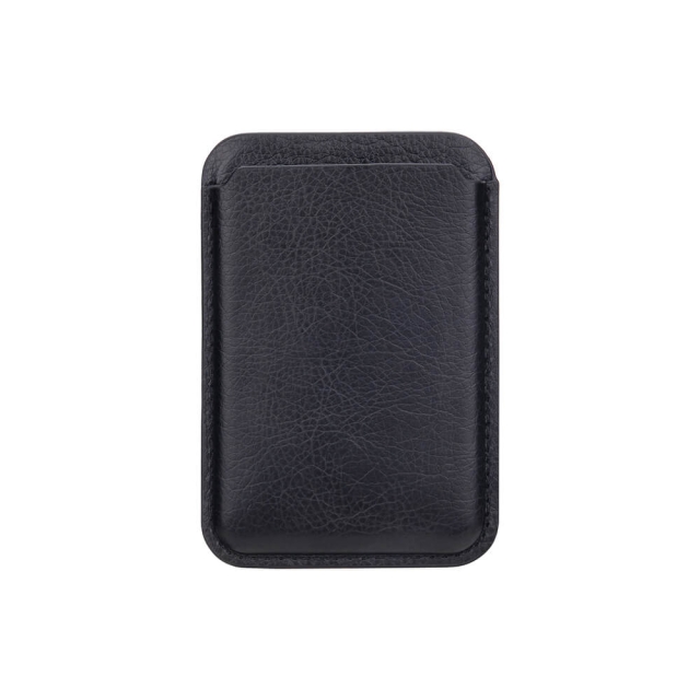 Onsala Magnetic Cardholder Black iPhone 12 and later