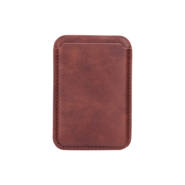 Onsala Magnetic Cardholder Brown iPhone 12 and later