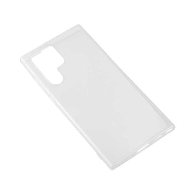 Gear Phone Case TPU Transparent - Samsung S22 Ultra