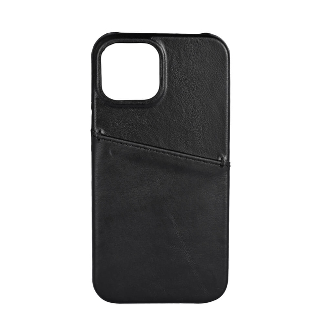 Buffalo Phone Case Leather Black - iPhone 13 Mini