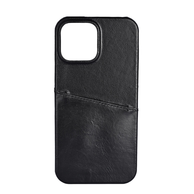 Buffalo Phone Case Leather Black - iPhone 13 Pro Max
