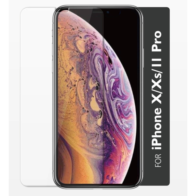 Gear Screen Protector 2.5D Gold Case Friendly - iPhone X/XS/11 Pro