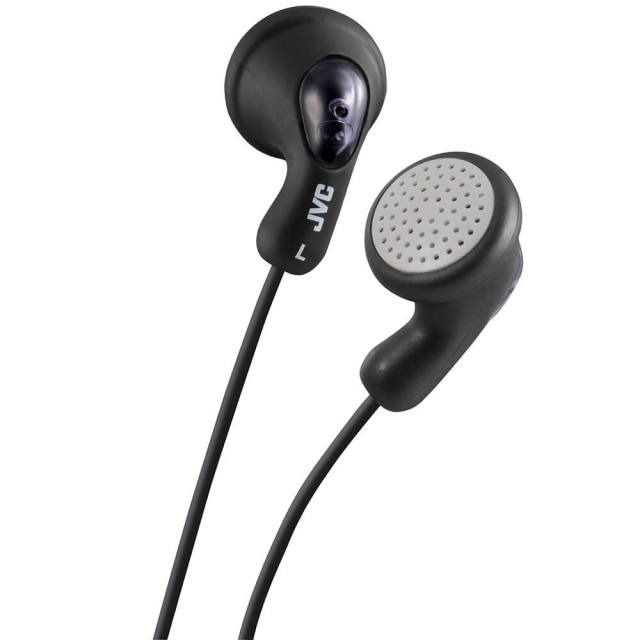 JVC Headphone F14 Gumy In-Ear Black