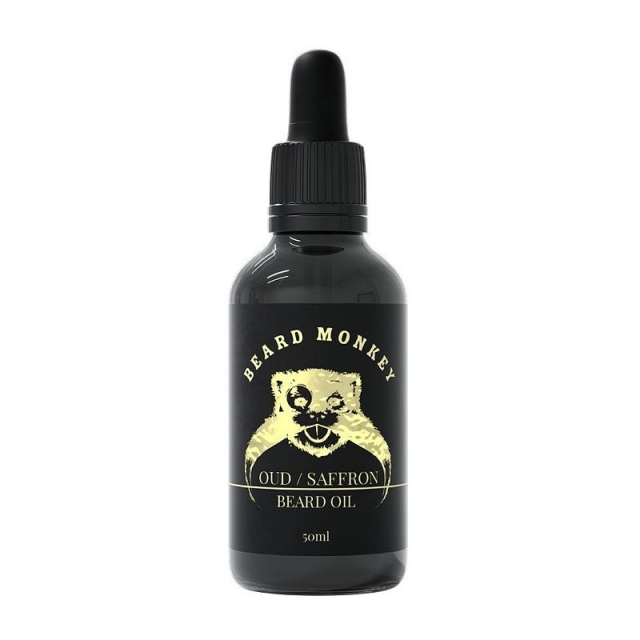 Beard Monkey Beard Oil Oud/Saffron 50ml