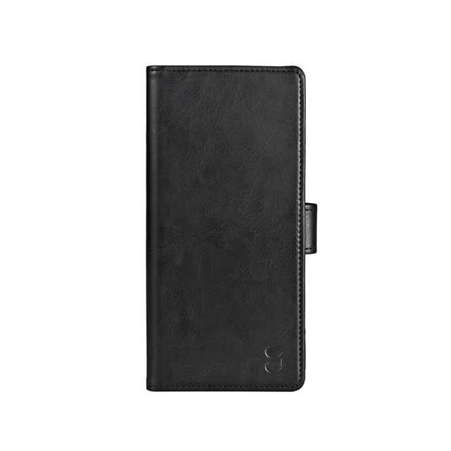 Gear Wallet Case Black - Motorola Edge 30 Pro