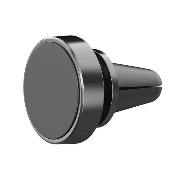 Gear Mobile Holder Magnetic  Black Puck Mount in Air Vent