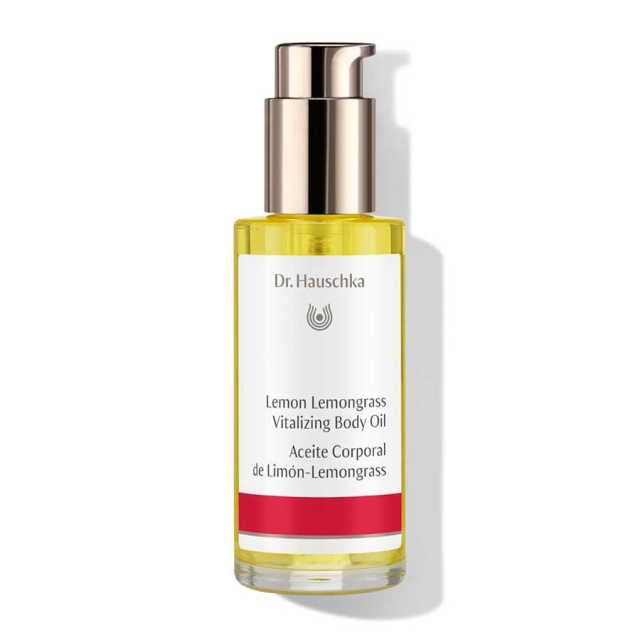 Dr. Hauschka Lemon Lemongrass Vitalising Body Oil 75ml